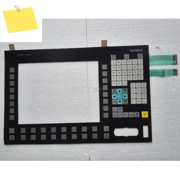 SINUMERIK 840D sl CNC 오퍼레이터 HMI 패널용 키패드 멤브레인 버튼, 새제품 제품 이미지