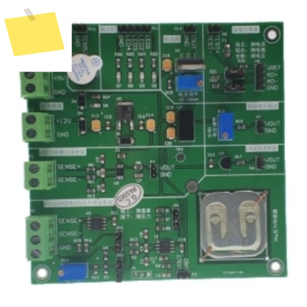 USB DAQ 카드 학습 Labview용 9 in 1 다기능 실험 보드 제품 이미지