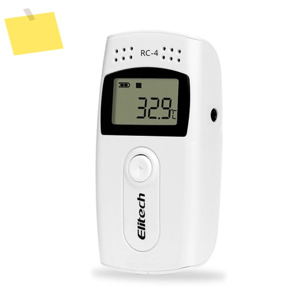 미니 USB 온도 습도 데이터 로거 RC-4 내장 센서 및 외부 제품 이미지