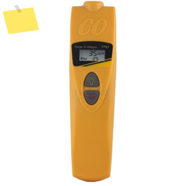AZ 7701 포켓형 CO 측정기 일산화탄소 감지기 가스 경보 경고 0~999ppm 제품 이미지