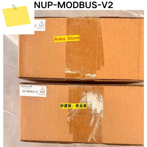 신품 네트워크 통신 카드 게이트웨이 NUP-MODBUS-V2 제품 이미지