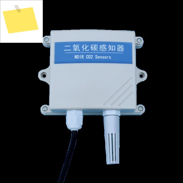 CO2 온도 습도 센서 트랜스미터 RS485이더넷4G Modbus RTU NDIR 0-10000ppm, PM2.5 LCD 디스플레이 옵션 제품 이미지