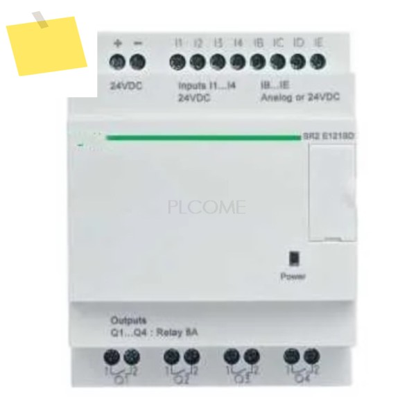 신품 Zelio Logic SR2E121BD SR2 12 IO 컴팩트 스마트 릴레이 DC24V 제품 이미지