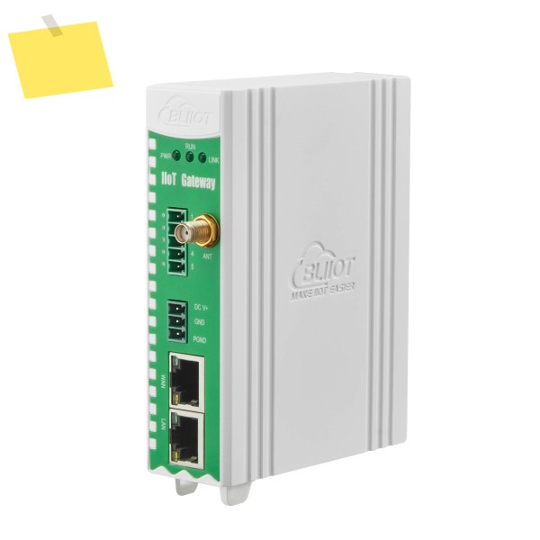 모드버스 TCP - 게이트웨이 이더넷 RJ45RS485RS232 형 4G WiFi GPS 클라우드 제품 이미지