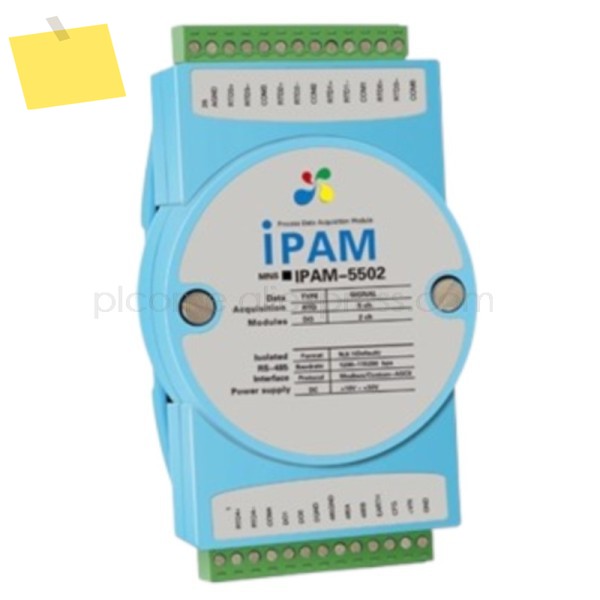 RS485 Modbus DAQ 5 RTD 5DO 모듈 PT100 온도 Pt Cu 아날로그 디지털 데이터 수집 제품 이미지