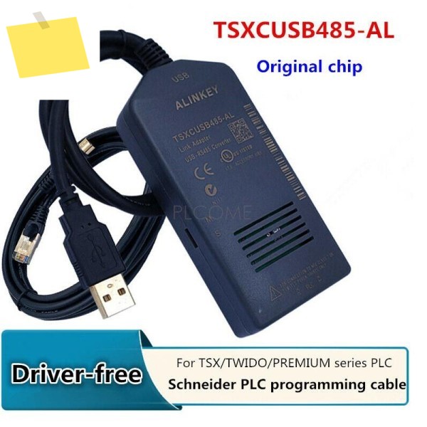 TSXCUSB485 TSXCRJMD25 USB 프로그래밍 케이블, 슈나이더 나자 트위도 PLC Win7 10 용, TSXPCX3030 교체, 드라이버 포함 제품 이미지