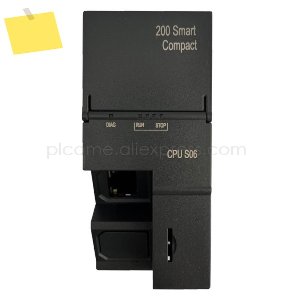 확장 가능한 S7-200 스마트 CPU PLC, RS485 이더넷 지원, 24VDC ModbusRTU 제품 이미지