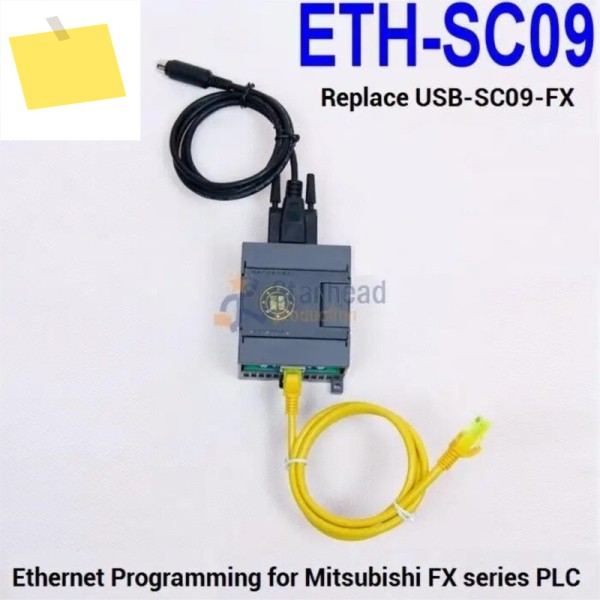 절연형 ETH-SC09 프로그래밍 어댑터, Ethernet 또는 WIFI용 - Mitsubishi FX 기타 PLC, USB-SC09-FX 케이블 교체 제품 이미지
