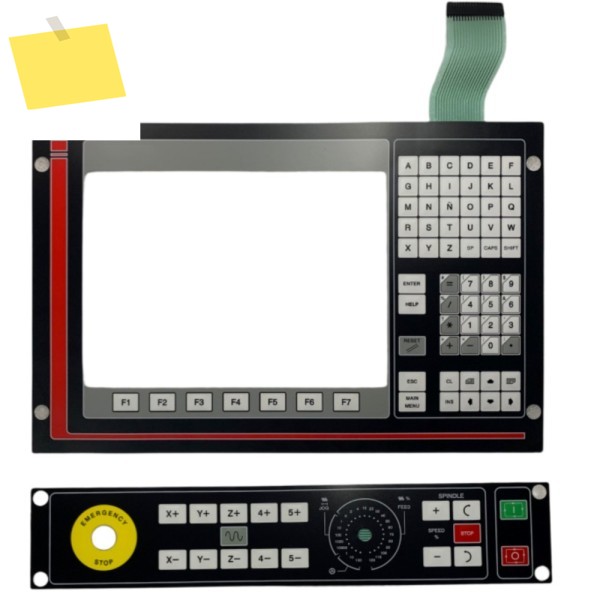 멤브레인 키패드 버튼, Fagor 8055 AP CNC HMI 패널 제품 이미지