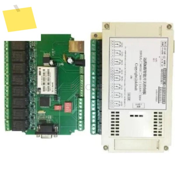 형 8채널 또는 릴레이 컨트롤러 보드, RS232 RS485 Wifi 이더넷 클라우드 GSM, Modbus RTU, PC 안드로이드 iOS 제어 제품 이미지