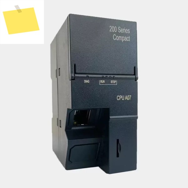 S7-200 24VDC Modbus RTU TCP용 RS485 이더넷을 갖춘 확장 가능한 스마트 PLC 제품 이미지