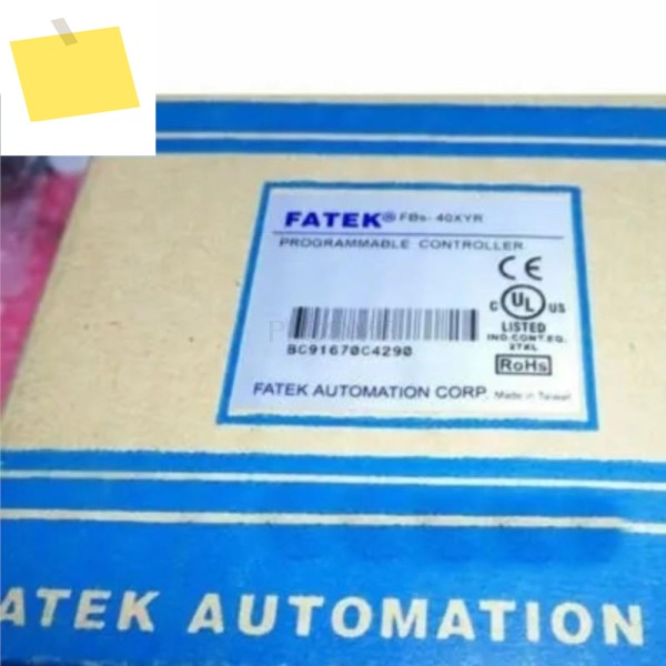 신규 또는 중고 원본 Fatek PLC FBs-40XYR 디지털 확장 모듈 제품 이미지