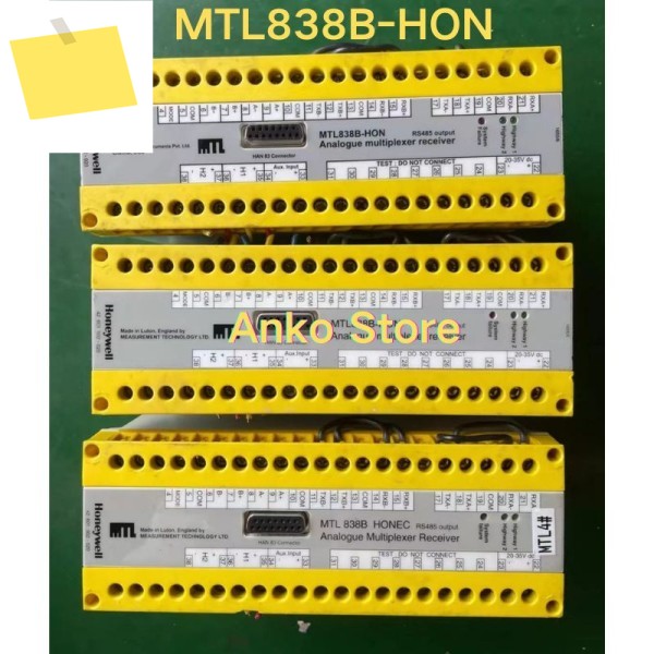 중고 테스트 OK MTL838B-HON 다중 채널 온도 변환기 제품 이미지