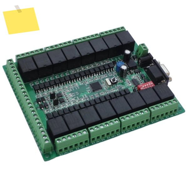 산업용 16입력 NPNPNP 릴레이 컨트롤러 모듈 10A RS232 RS485 Modbus RTU, CANopen 옵션 제품 이미지