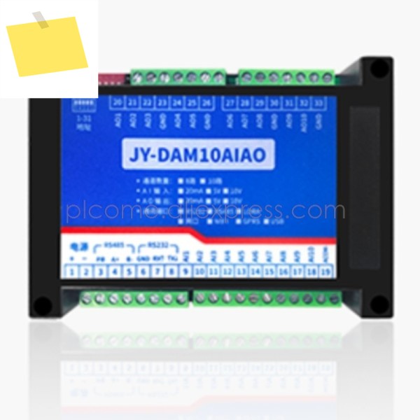 8AI DAQ 아날로그 입력 출력 4-20mA 0-10V, 모드버스 RTU 딘 레일, 형 RS485 RS232 USB 와이파이 제품 이미지