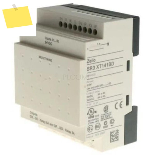 SR3XT141BD Zelio Logic SR3 스마트 릴레이 모듈 PLC용 IO 확장 제품 이미지
