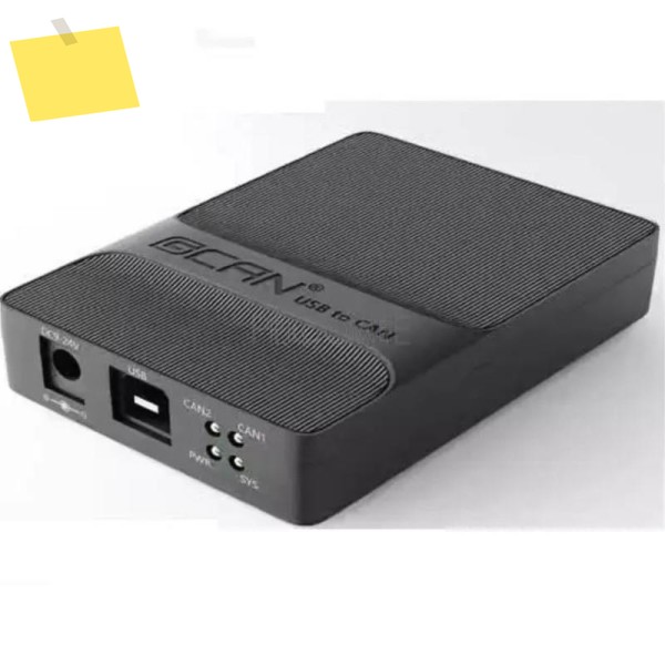 전문가용 USB CAN 분석기 도구 II J1939 DeviceNet 제품 이미지