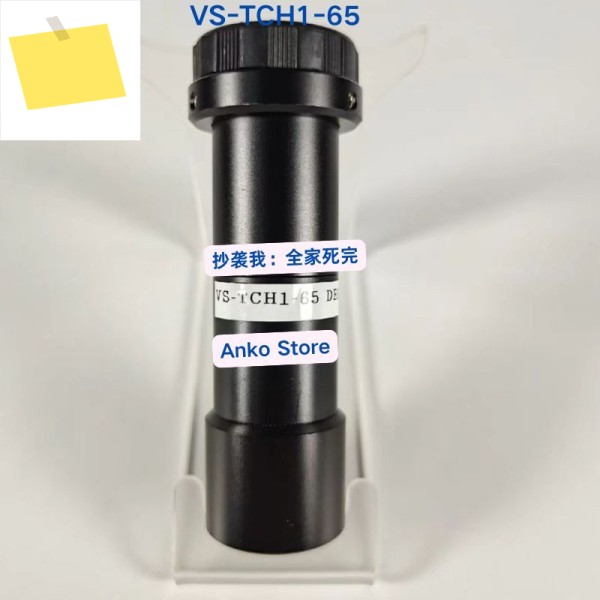 중고 테스트 OK VST 텔레센트릭 렌즈 VS-TCH1-65 고해상도 백만 화소 제품 이미지