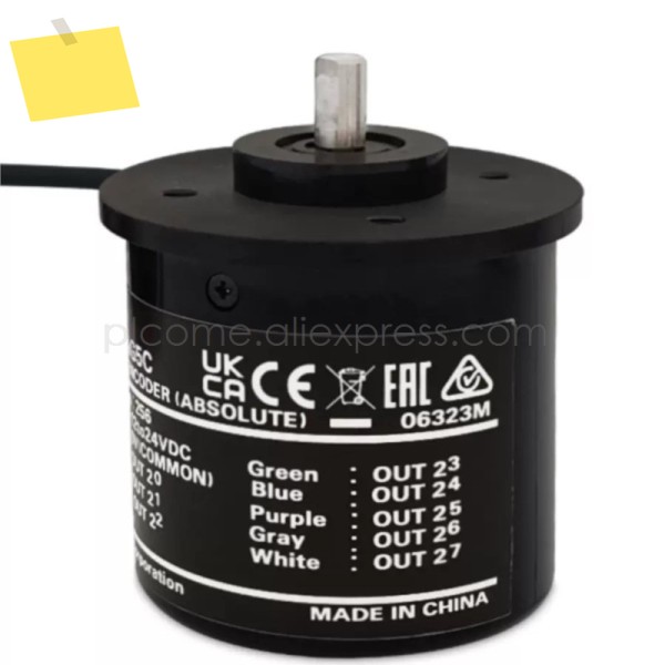 견고한 앱솔루트 로터리 인코더, E6CP-AG5C, 256 PR, 새제품 제품 이미지