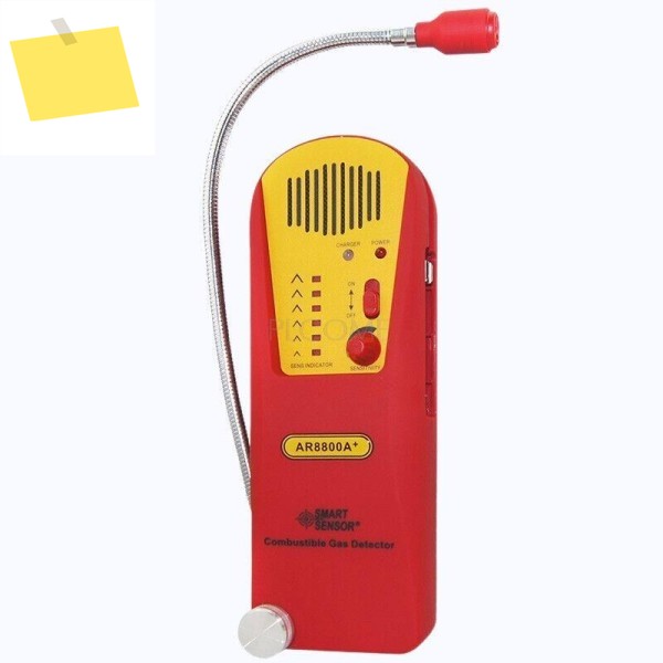 스마트 센서 AR8800A 가스 누출 감지기 경보, 배기 및 연료 메탄 프로판 제품 이미지