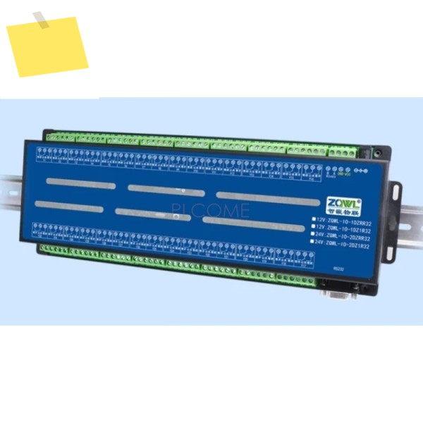 형 32 채널 릴레이 컨트롤러 모듈 10A, 이더넷 RS485 CAN Modbus TCP RTU 옵션 제품 이미지