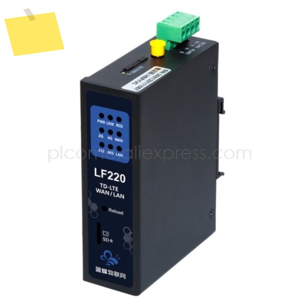 PLC 프로토콜-MQTT 게이트웨이 HTTP UDP RS232 RS485 LAN 4G 원격 다운로드 프로그램 디버깅 엣지 컴퓨팅 제품 이미지