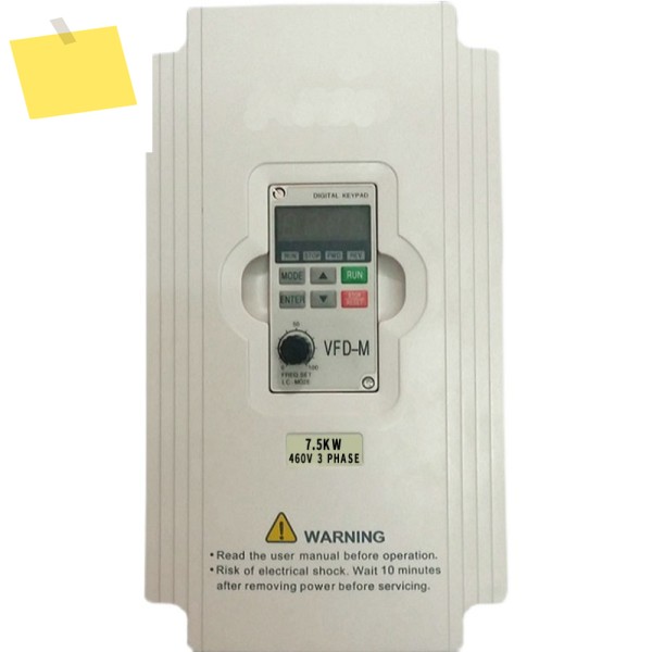 델타 주파수 인버터 VFD-M 시리즈 센서리스 벡터 마이크로 AC 모터 드라이브 220V 380V 5.5kw 제품 이미지