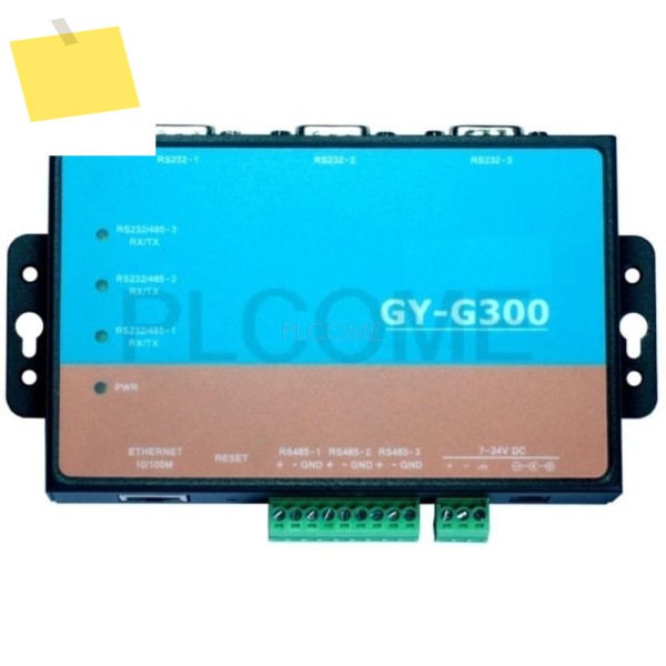 멀티 마스터 모드버스 스마트 게이트웨이, MQTT 시리얼 서버 장치 3 또는 6개의 절연된 RS232 RS485, RTU에서 TCP로 변환, PLC HMI용 제품 이미지