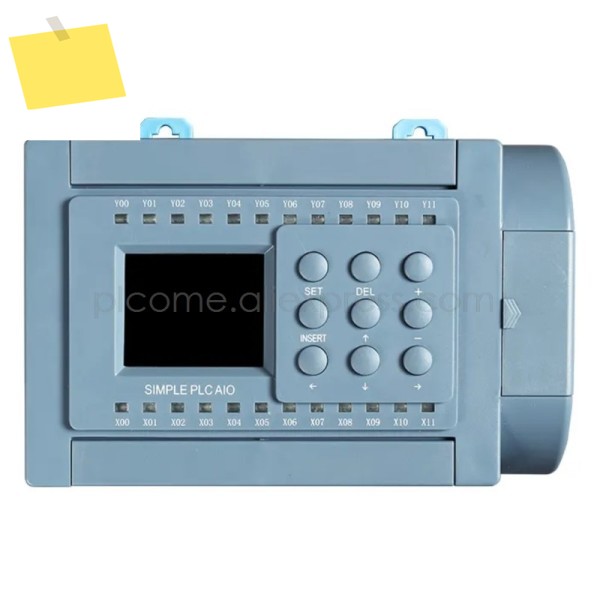 간단한 로직 PLC 컨트롤러, 쉬운 패널 판넬 판네루 제어, 프로그래머블 모듈 릴레이 제품 이미지