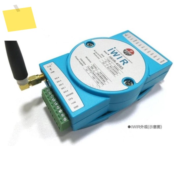 무선 IO DAQ RTU, 절연형 8DI 모듈, 2KHz 카운터, 433MHz 원격 데이터 수집 제품 이미지