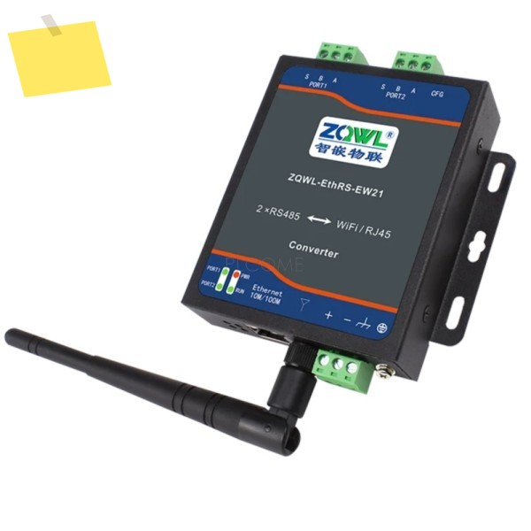 WiFi 시리즈 옵션 직렬 장치 서버 RS232 RS485-이더넷 WIFI 변환기, Modbus TCP 제품 이미지
