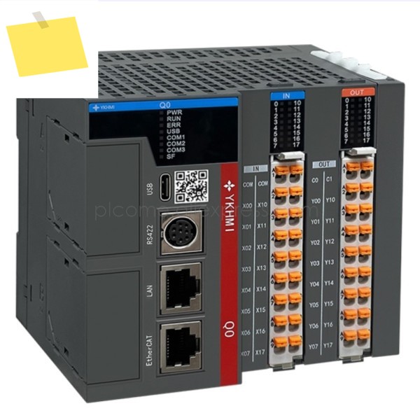 모션 컨트롤러 CNC PLC 16DI EtherCAT Modbus 2 RS485 Max.256 축 코드 프로그래밍, G 인터폴레이션, 아크 선형 제품 이미지