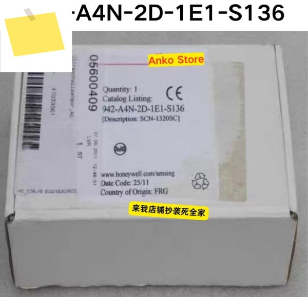 신품 942-A4N-2D-1E1-S136 초음파 센서 제품 이미지