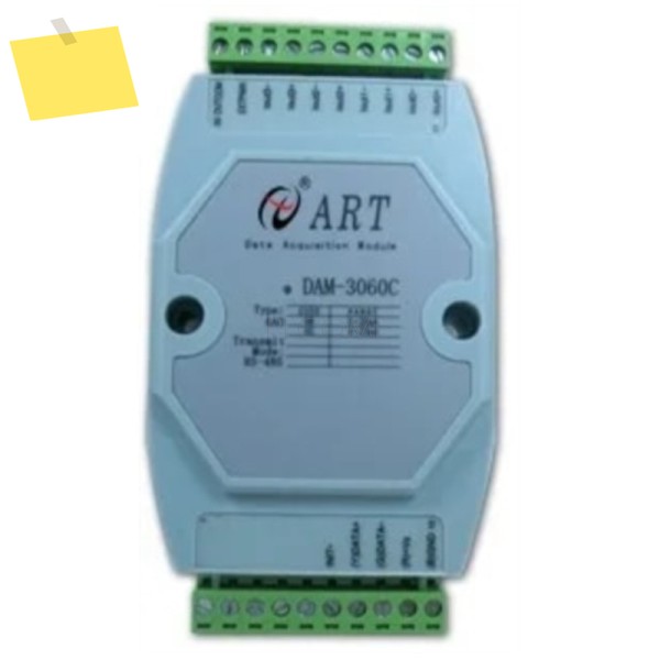 RS485 모드버스 RTU 4AO, 4채널 아날로그 출력 원격 데이터 수집 모듈 12비트 전류전압 0~20mA 0-10V 제품 이미지