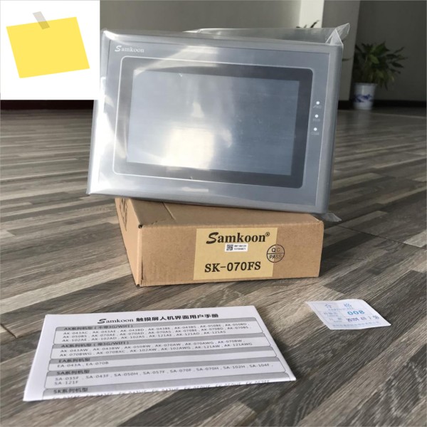 신품 7인치 삼쿤 HMI 터치 스크린 SK-070FE EA-070B 제품 이미지