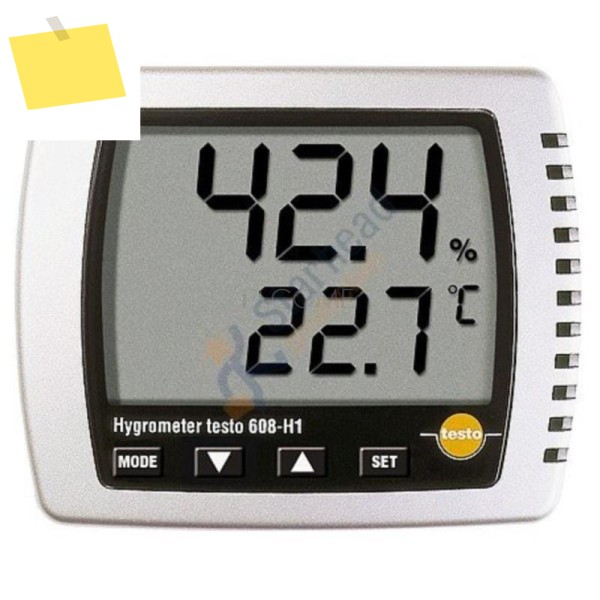Testo 디지털 온습도계 계량기 605, 608-H1H2 622623625610 174T 제품 이미지