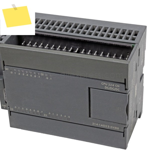 새제품 또는 중고 Simatic S7-200 CPU224 6ES7 214-1AD23-0XB8 = PLC 제품 이미지