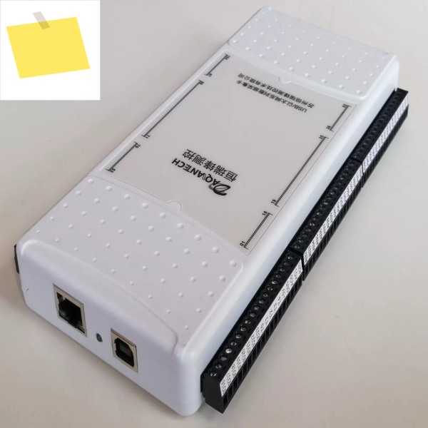 USB 또는 이더넷 DAQ 데이터 수집 카드 15AD 72DIO PWM 아날로그 모듈 LabVIEW C # Qt 코드 제품 이미지