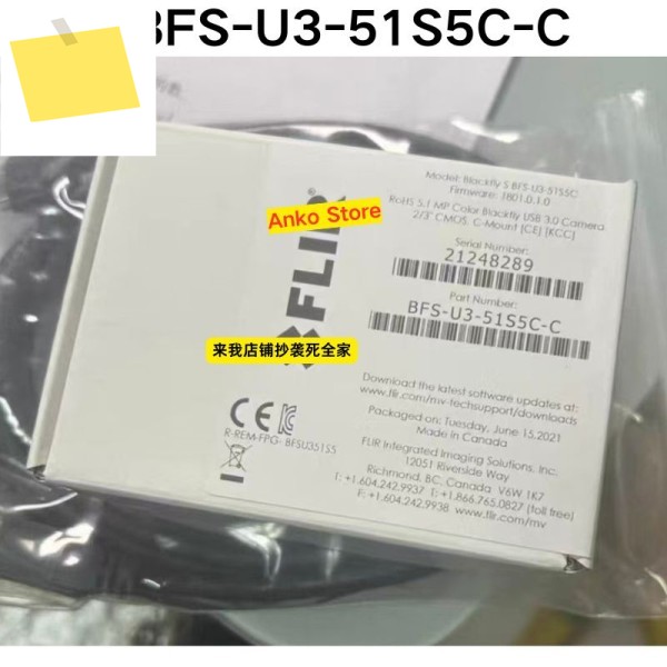 신품 BFS-U3-51S5C-C 산업용 카메라 제품 이미지