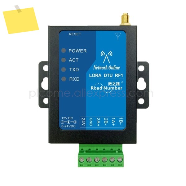 LoRa 무선 데이터 전송 모듈 433M RS232RS485 통신 터미널 장치 사용자 정의 10km 제품 이미지