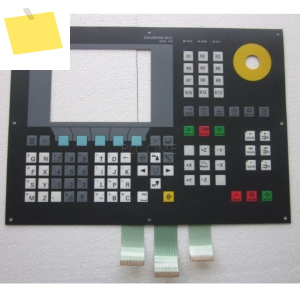 802C 6FC5500-0AA11-1AA0 SINUMERIC 운영자 패널용 새 HMI 멤브레인 키패드 버튼 제품 이미지