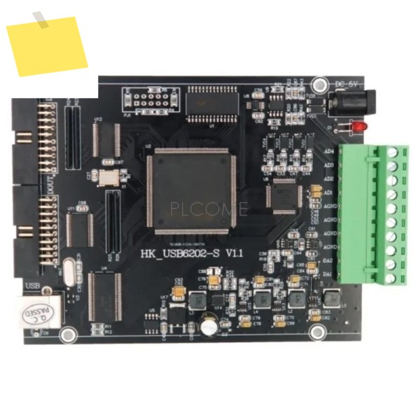 USB 동기식 DAQ 4 SE 또는 차동 AD 16비트 데이터 수집 아날로그 입력 200KSPS, 16DI16DO PWM labview DLL 제품 이미지