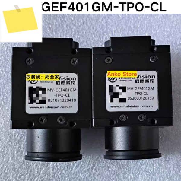 중고 테스트 OK 산업용 카메라 MV-GEF401GM-TPO-CL 제품 이미지