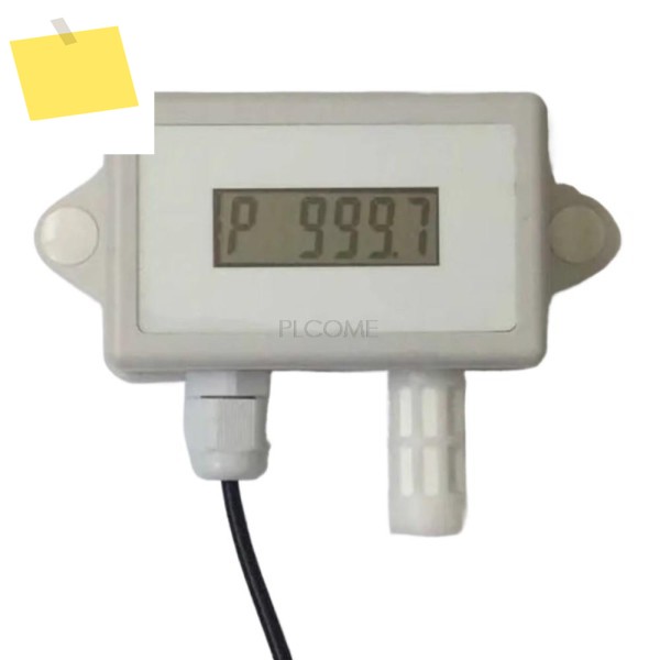 습도 온도 대기압 트랜스미터 변환기 DS18B20 센서 모듈 RS485 Modbus RTU, LCD 디스플레이, 벽 장착 제품 이미지