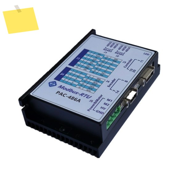 보이스 코일 모터 드라이버 컨트롤러 연속 전류 소프트 랜딩 포스 레벨 믹싱 Modbus-RTU 제품 이미지