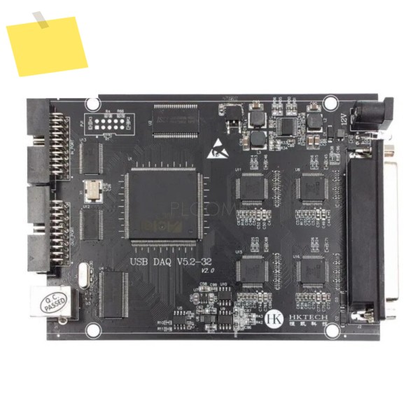 32 채널 단일 종단 아날로그 입력 USB DAQ 동기식 50KHz 데이터 수집 C Labview Matlab용 16비트 AD 16DI 제품 이미지