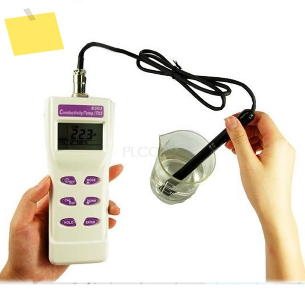 AZ8306 전도도TDS염분온도 수질 분석 미터 RS232, us ppm 제품 이미지
