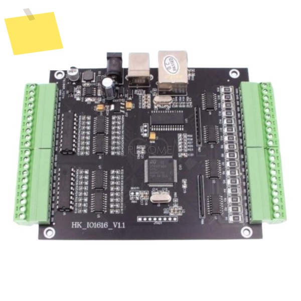 USB TCP 이더넷 데이터 수집 절연 16DI 디지털 입력 출력 달링턴 카드, 웹 제어, Labview 예제 제품 이미지