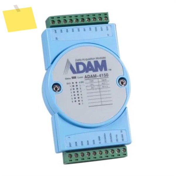 어드밴텍 ADAM-4150 7DI 8DO 디지털 IO 데이터 수집 모듈 1kHz 카운터 입력 및 펄스 출력 RS485 Modbus RTU 1.2KM 제품 이미지