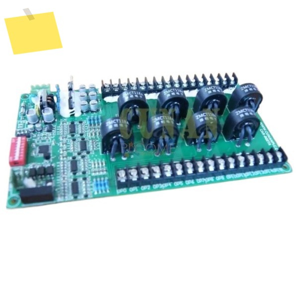 스마트 전력계용 8 채널 50A AC 전류 수집 모듈 24비트 AD RS485 Modbus RTU 원격 제어 제품 이미지